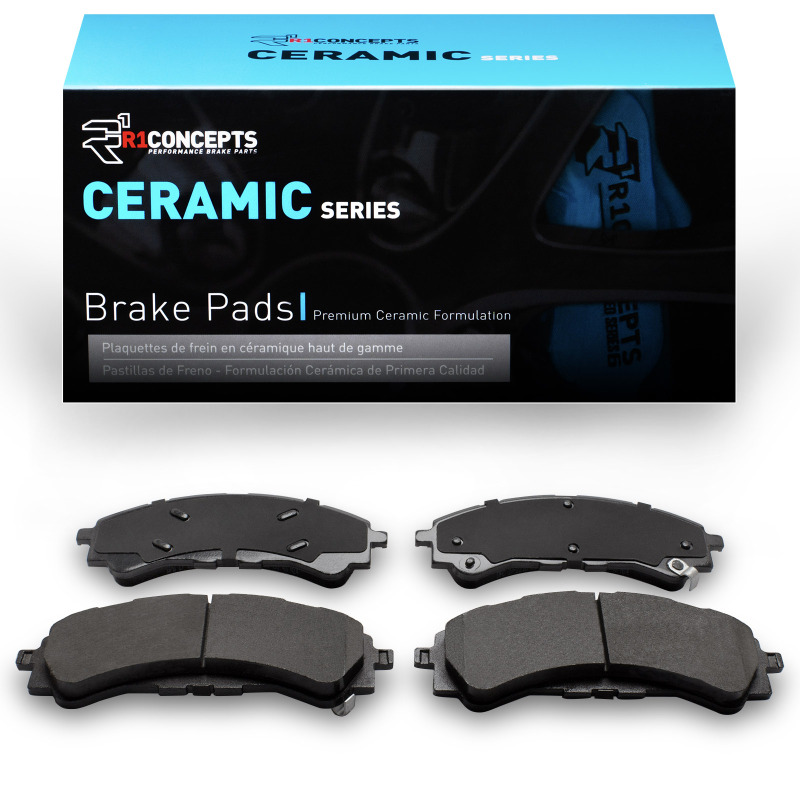 Ford Bronco Brake Pads - Front - R1 Concepts - Ceramic - `19-`26
